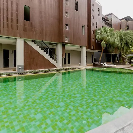 Apartment At Kris Resort Bangtao By Lofty Bang Tao Beach  Exterior photo