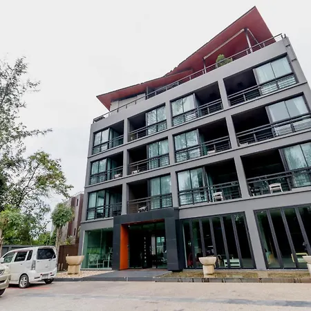 Apartment At Kris Resort Bangtao By Lofty Bang Tao Beach  Exterior photo