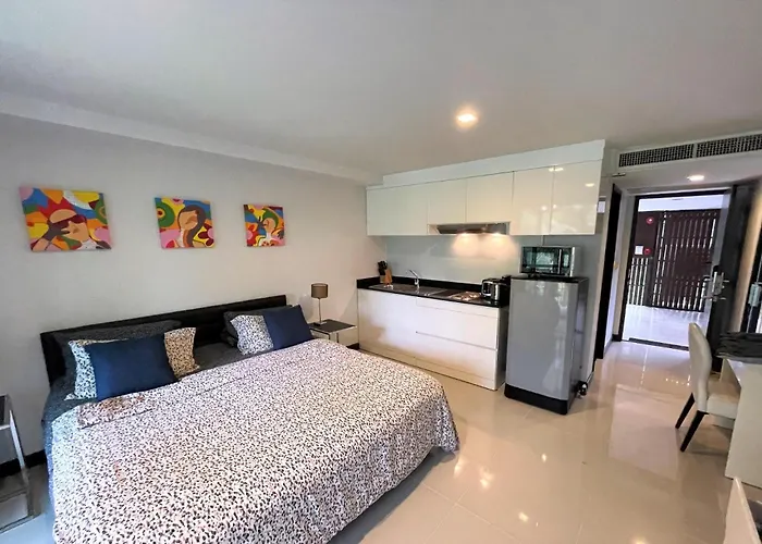 Apartment At Kris Resort Bangtao By Lofty